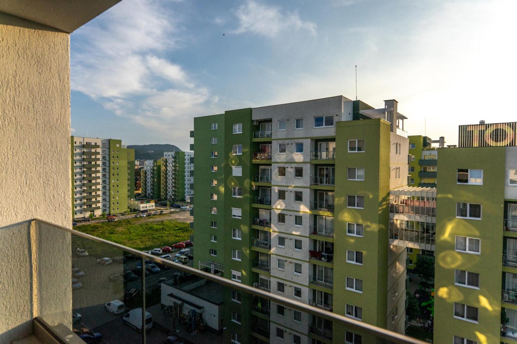 Central David Residence 3 Braşov Esterno foto